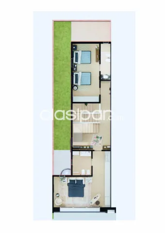 Último tríplex disponible en barrio nueva esperanza – Encarnación — foto 3