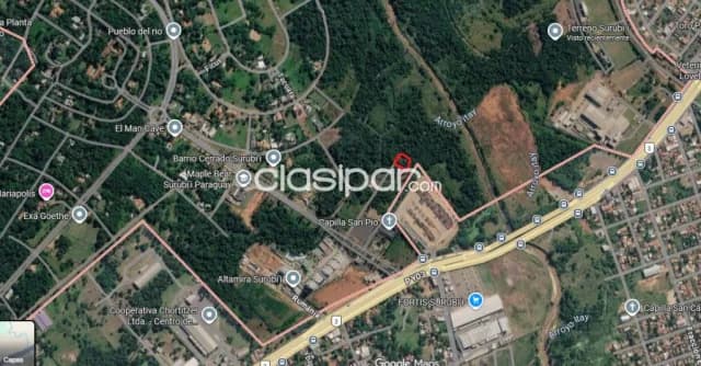 Terreno Estratégico en Venta en Mariano Roque Alonso – Surubii — foto 2