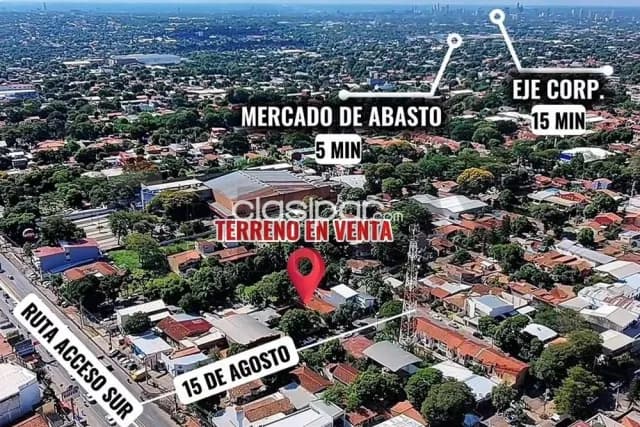Terreno a Metros de Acceso Sur – Fernando de la Mora, foto 3