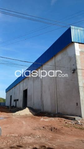 Deposito a estrenar en Luque