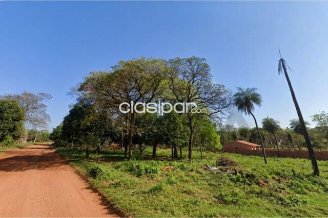 Terreno en esquina en venta en Capiatá