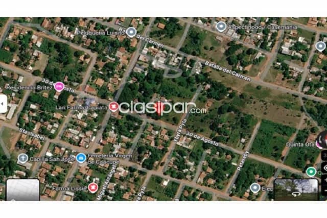 Terreno en esquina en venta en Capiatá, foto 4
