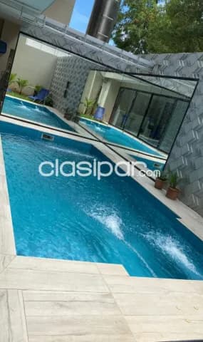 🏡 alquilo residencia de lujo a estrenar 📍 zona yacht y golf club paraguayo | cód. 7037 — foto 2