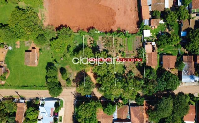 2 TERRENO EN Luque - LAURELTY 📍A cuadras de la Avda. Gral. Manuel Britez Borges