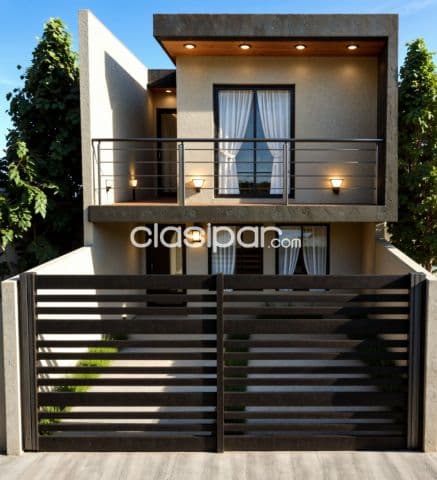 Luque a estrenar! Elegante dúplex en venta, 150 m2, amplios ambientes, 3 dormit, 2 garaje — foto 1