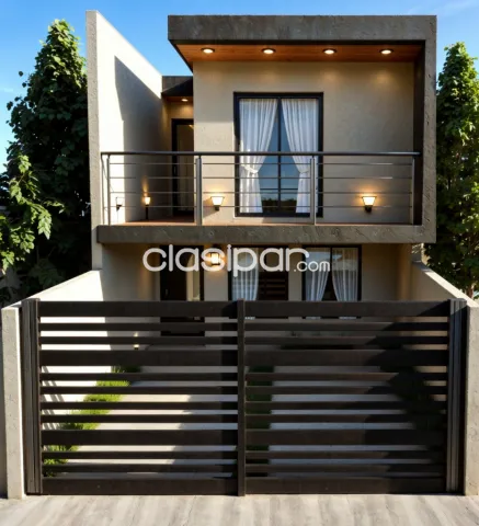 Luque a estrenar! Elegante dúplex en venta, 150 m2, amplios ambientes, 3 dormit, 2 garaje — foto 2
