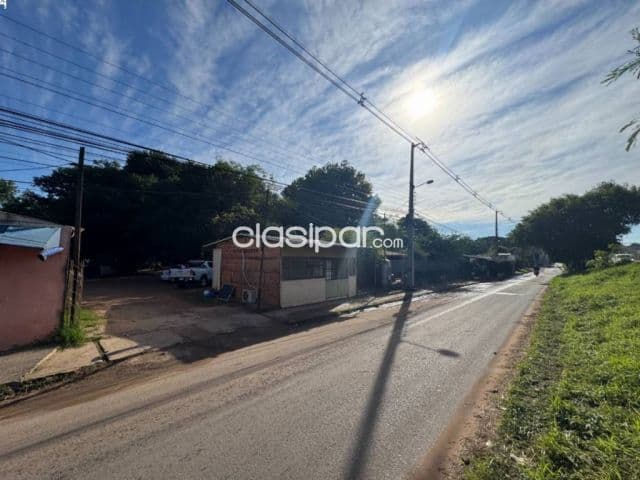 Terreno 2.936 m² sobre colectora ruta transchaco — Mariano Roque Alonso
