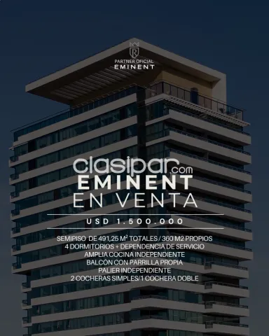 Semipiso exclusivo | edificio eminent, foto 5