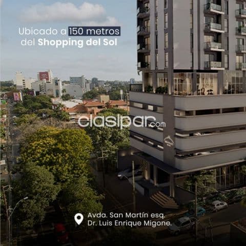 En venta Dpto de 2 habitaciones en el Sun Palace Tower entrega Agosto 2026 — foto 1