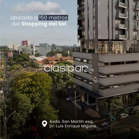 En venta Dpto de 2 habitaciones en el Sun Palace Tower entrega Agosto 2026 — foto 2