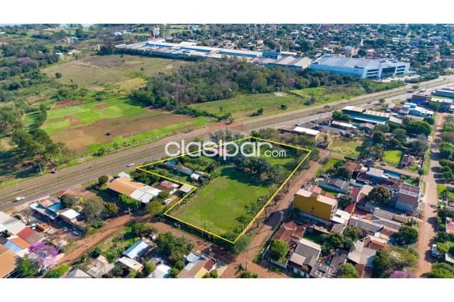 Terreno Premium en venta sobre Av. Perú - Bo. Don Bosco - CDE — foto 2