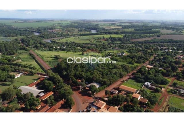 En venta Propiedad de 6.25 Has. sobre Av Monday - Pdte Franco