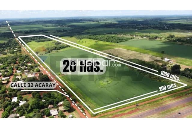 En venta propiedad de 20 ha en minga guazu — foto 2