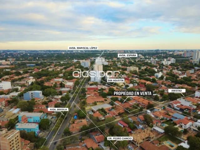 Terreno con casa en barrio Jara 1.180 m2 residencial — foto 3