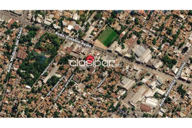 Deposito,taller o centro logistico 150mtrs d eusebio ayala-bo.nazareth-terreno 846m2, foto 3