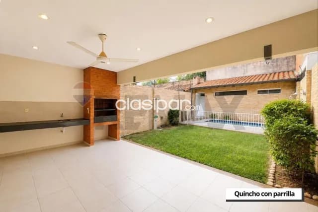 Duplex c/habitaciones,patio,piscina y area de serv.completa Luque-campo grande-z.cit, foto 5