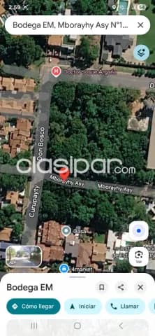 Excelente Fracción de 6 Lotes Sobre Don Bosco y Mborayhu Asy - LLA8434279 — foto 2