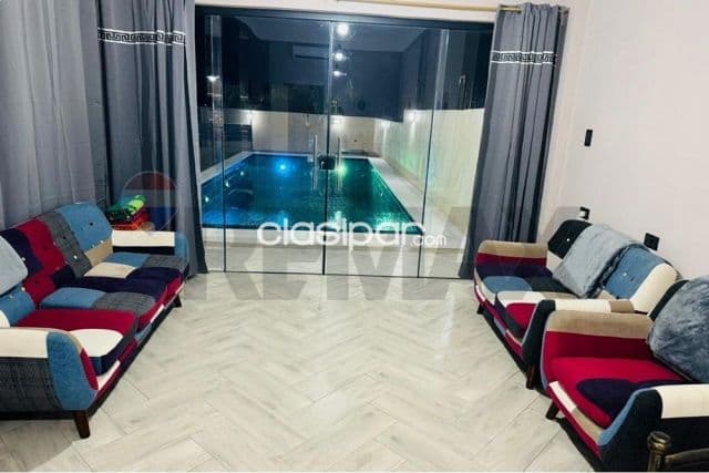 Casa 2 plantas moderna amplio c/piscina en bo.cerrado costa lago-ypacarai, foto 1