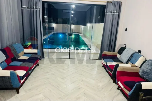 Casa 2 plantas moderna amplio c/piscina en bo.cerrado costa lago-ypacarai, foto 2
