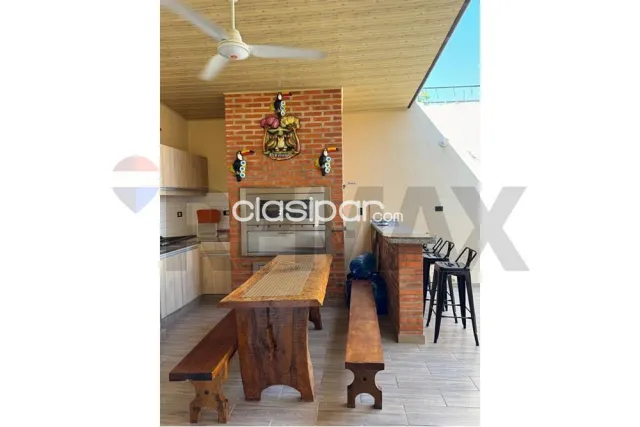 Casa 2 plantas moderna amplio c/piscina en bo.cerrado costa lago-ypacarai, foto 3