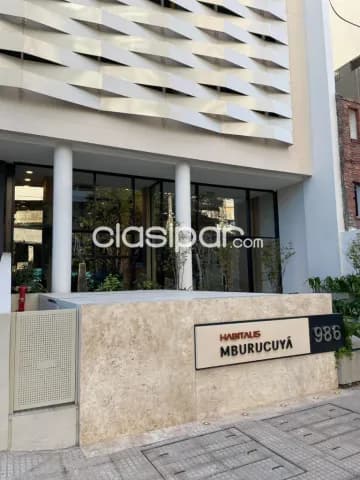 HABITALIS MBURUCUYÁ ALQUILER 1 dormitorio Full amoblado 48 m² con balcón, foto 2
