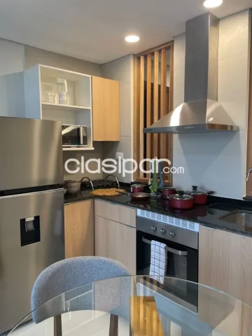 HABITALIS MBURUCUYÁ ALQUILER 1 dormitorio Full amoblado 48 m² con balcón, foto 4