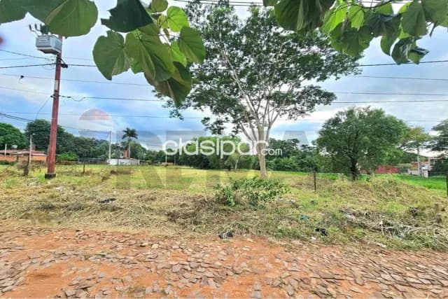 Esquina terreno 4.239m2 zona shoppin Pinedo-mcal.lopez-San Lorenzo-bo.villa amelia, foto 3