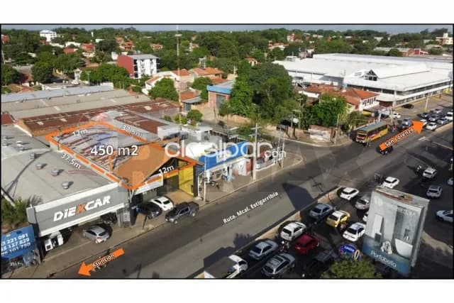 Edificio comercial c/salones s/ruta mcal.estigarribia a 100mtrs d paseo 1811-fdo.mor — foto 2