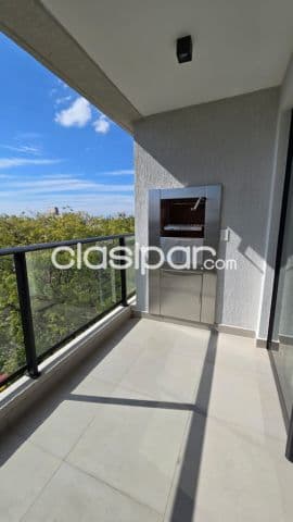 Dpto de 1 dormitorio con 1 cochera, en bo. Las Mercedes