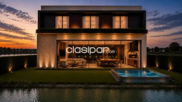 Exclusiva residencia frente a la laguna - Condominio La Ribera — foto 2