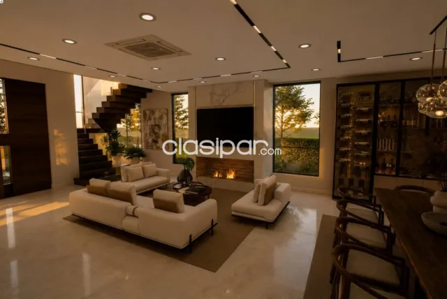 Exclusiva residencia frente a la laguna - Condominio La Ribera — foto 3