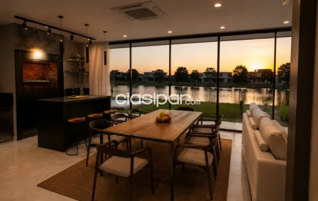 Exclusiva residencia frente a la laguna - Condominio La Ribera — foto 4