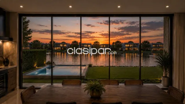 Exclusiva residencia frente a la laguna - Condominio La Ribera — foto 5