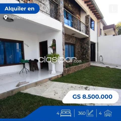 Amplia residencia, especial para vivienda u oficina 📍barrio hipódromo — foto 2
