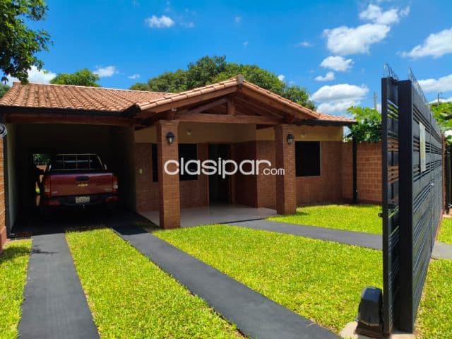 Casa a Estrenar en Villa Elisa con 3 Dormitorios y Crédito Bancario – Gs. 610 Millones — foto principal