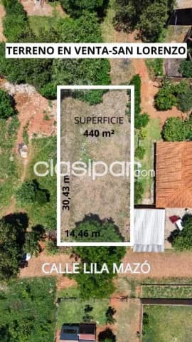 Amplio terreno ideal para vivienda en barrio virden del rosario, reducto San Lorenzo, foto 5