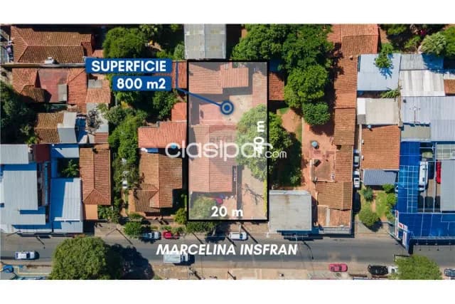 800 m2 en el centro de San Lorenzo, foto 3