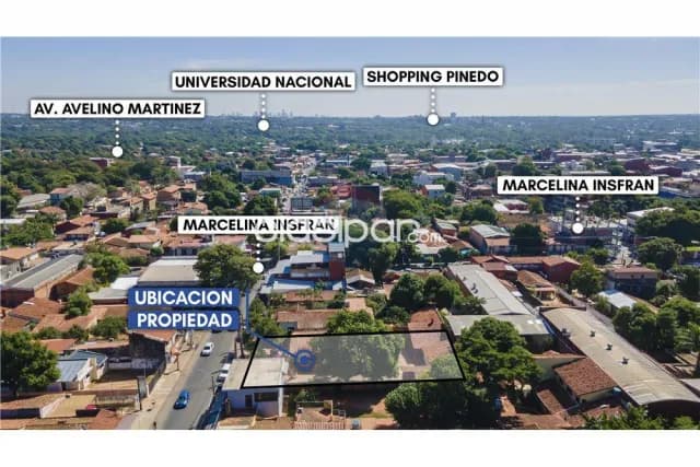 800 m2 en el centro de San Lorenzo, foto 4