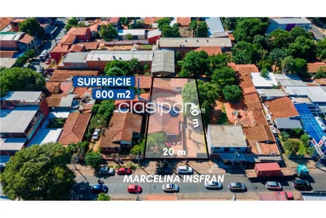 800 m2 en el centro de San Lorenzo, foto 5