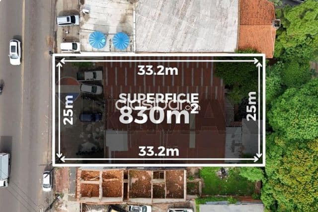 En venta – propiedad en el centro de San Lorenzo