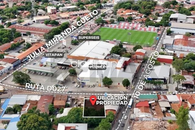En venta – propiedad en el centro de San Lorenzo, foto 4