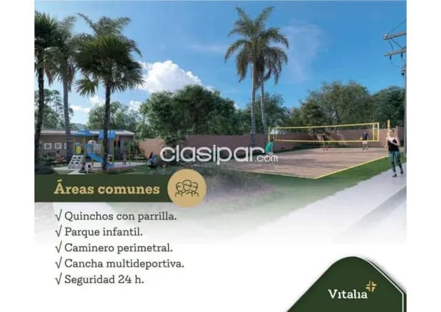 Casa en Luque barrio cerrado de 2 o 3 dormitorios con amenities apto che roga pora, foto 5