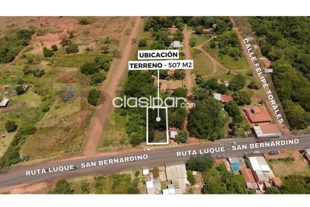 En venta terreno en ruta Luque - san ber, foto 3