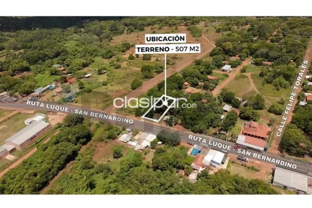 En venta terreno en ruta Luque - san ber, foto 5