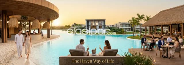 Lote de 794m2 en primera linea de playa y laguna en Highlands park y lagoon San Bernardino — foto 3