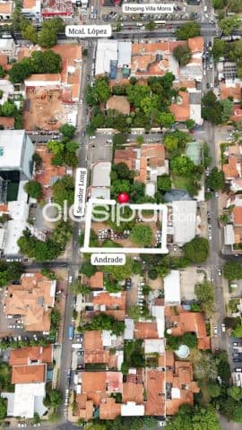 Terreno en Esquina de 2.071 m² en Villa Morra – Ideal Desarrollo