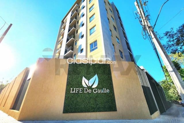Dpto. 2 dorm. amoblado Life de Gaulle c/ 1 cochera