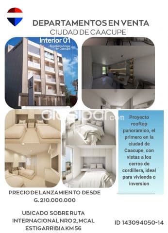 Departamento en caacupe, foto 1