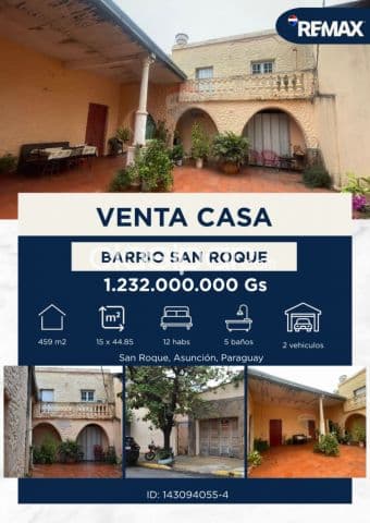 Casa en Asunción