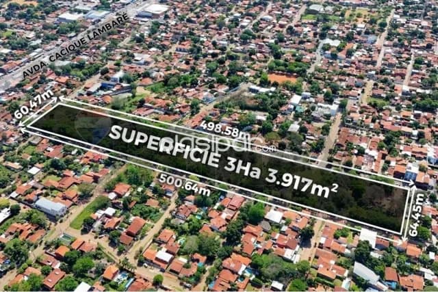 📌 terreno de 3 hectáreas a 1 cuadra de cacique Lambaré ❗, foto 4